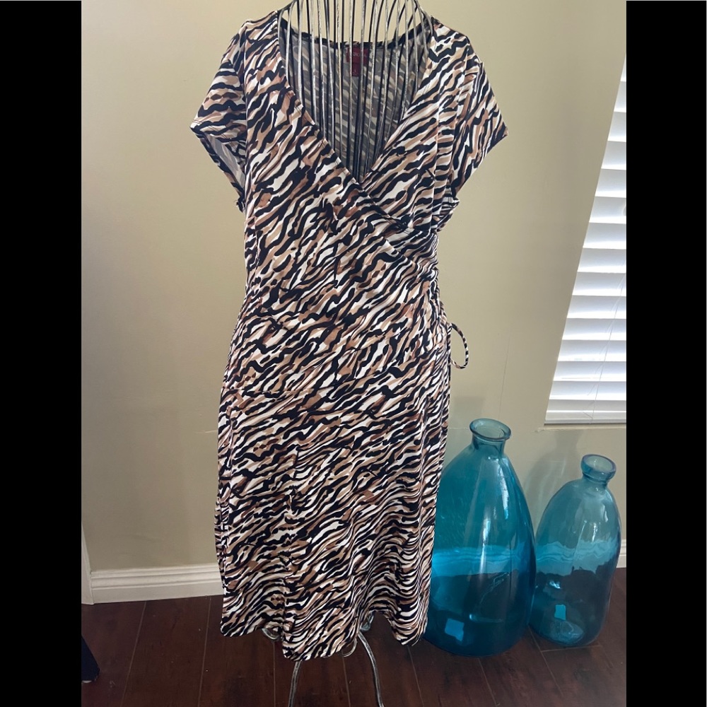 Merona Animal Print Dress